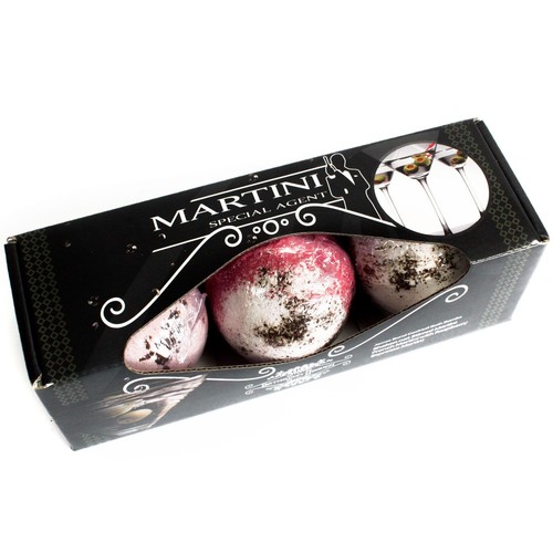 Three martini cocktail bath - three,