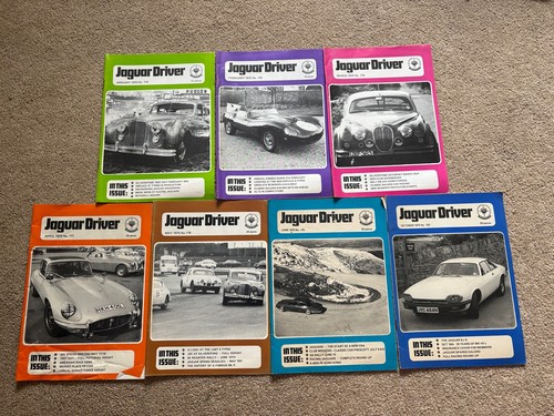 Jaguar driver magazine - jaguar, 1975
