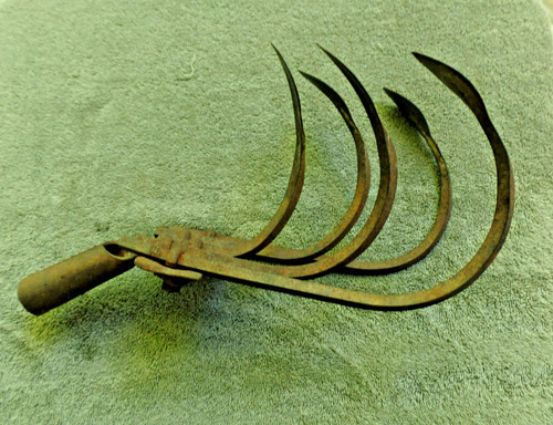 Vintage tine cast iron - 5,