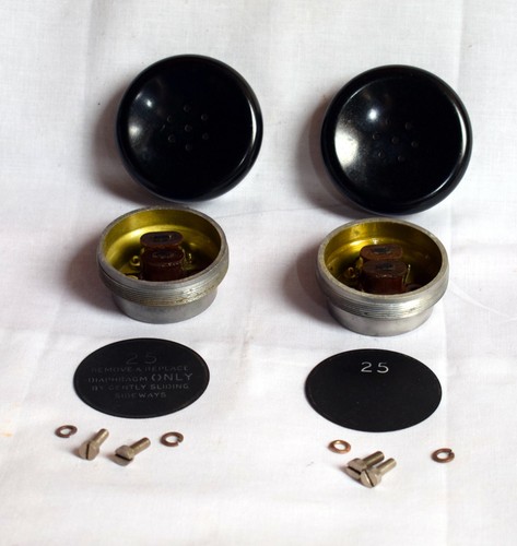 Gpo telephone ear cap black - ear,