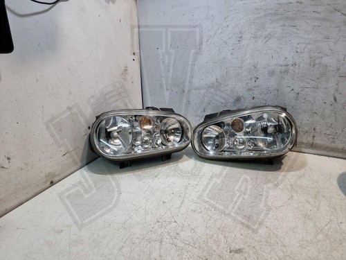 Volkswagen gold headlight - volkswagen, pair