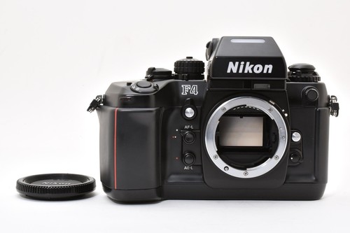 Nikon slr 35mm film camera - f4,