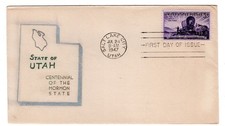 #950 Utah Centennial 1947