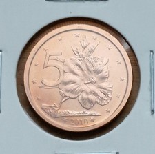 COOK ISLANDS 2010 5c