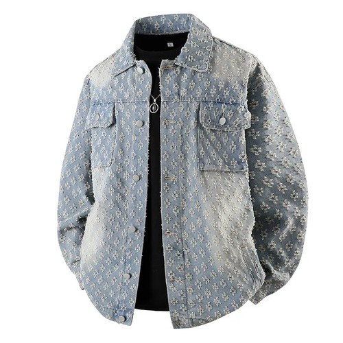 Luxury men denim jacket - luxury,