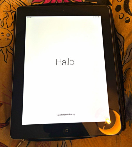 Apple ipad 4th gen 16gb - gen, silver