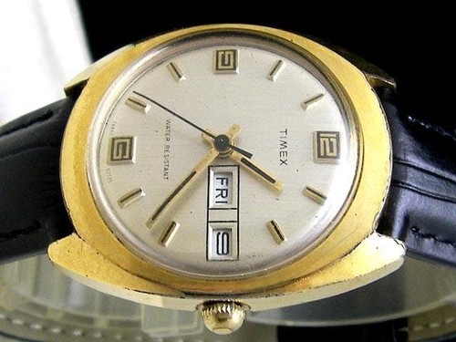 735 timex manual - 70's,