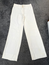 Armani Trousers in Cream Size 8