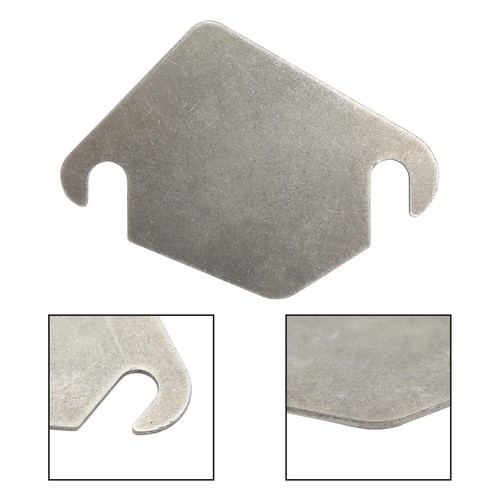 Solid egr gasket plate - egr,