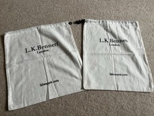 2 X LK BENNETT London White