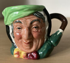 Toby Jug Royal Doulton Mini Toby Jug  ‘SAIREY GAMP’ CHARACTER Ornament