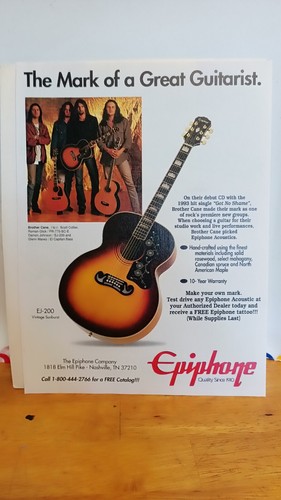 Epiphone 200 guitar - epiphone, ej-200