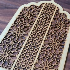Moroccan Decorative Pointed