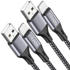 RAVIAD Iphone Charger Cable