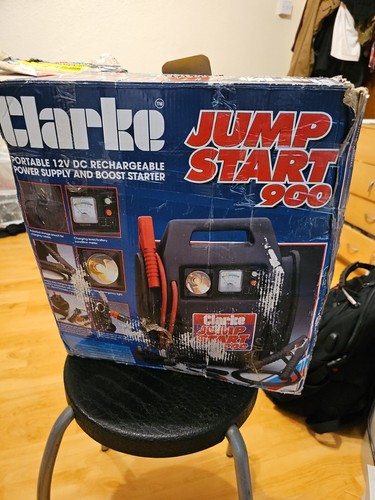 Clarke jump start 900 - clarke,