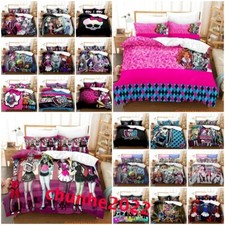Monster High Cartoon Duvet