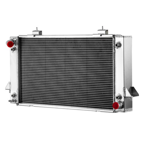 Aluminum row radiator fit - aluminum,