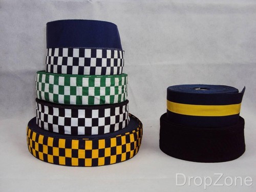 Assorted cap ribbon diced - assorted,