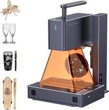 LaserPecker LP2 Laser Engraver Rotary Roller Portable Engraving Cutting Machine