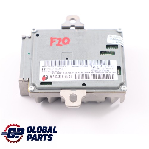 Audio amplifier bmw - amplifier, f21