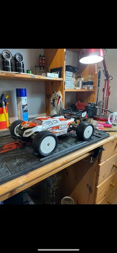Losi mini 8ight exotek - losi,