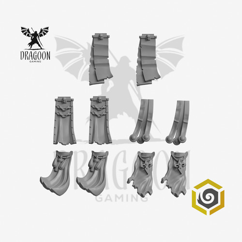 Crimson lords loincloths - crimson,