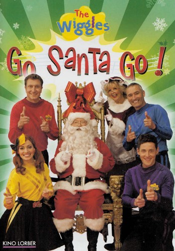 The wiggles santa - the, dvd