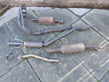 C20XE Astra GSi Astra MK3 Astra F Stainless steel exhaust, Genuine GM catalyst