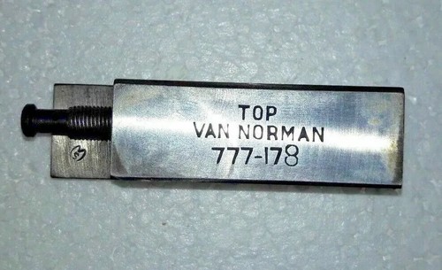 777 van norman boring - 777, bar