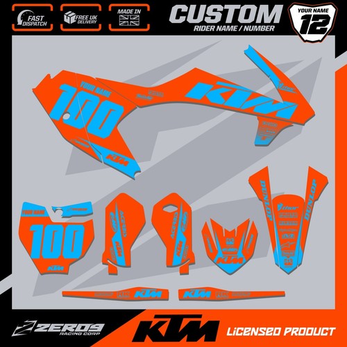 Ktm motocross graphics - 50,