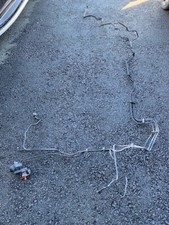 Porsche 911 996 Carrera Facelift Coupe C4S Wide Body Fuel Supply Lines Hoses