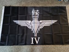 The Parachute Regiment, 4th Battalion Para flag 5x3ft Kings Crown