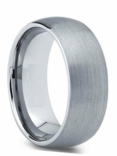 Mens tungsten carbide ring - mens,