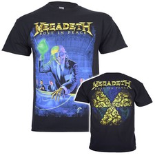 Official Megadeth T Shirt Rust