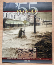 NEWCASTLE HERALD '55 FLOOD