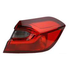Ford Fiesta MK8 2017-2024 Rear