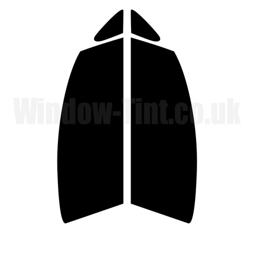 Pre cut car window - car, for