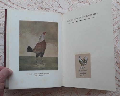 History cockfighting by - history, of