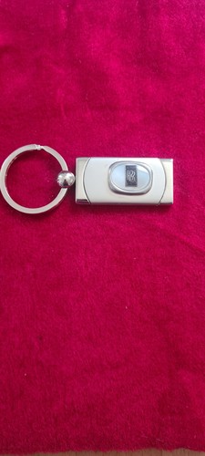 Rolls royce keyring engraved - rolls,