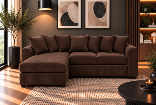 Jumbo cord dylan - corner, sofa