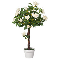 Outsunny 90cm Artificial Rose