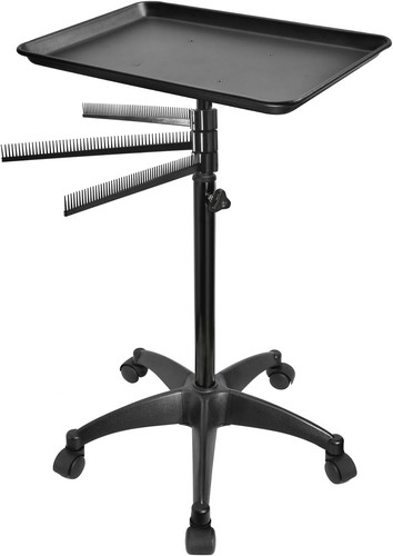 Salon rolling tray styling - salon,
