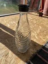 SODASTREAM SODA STREAM CRYSTAL GLASS BOTTLE CARAFE