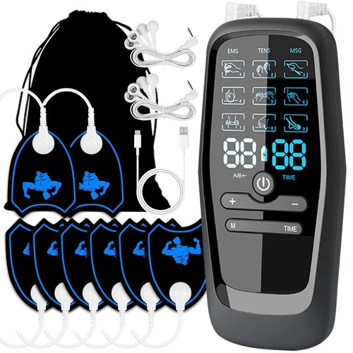 Tens machine dual channel - channel, ems