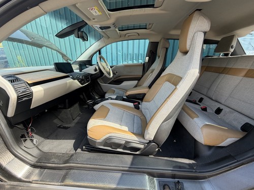 Bmw lounge interior - i3,