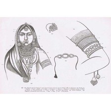 INDIA Types of Ornaments worn