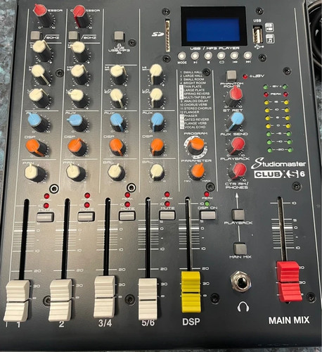 Studiomaster club xs6 - studiomaster,