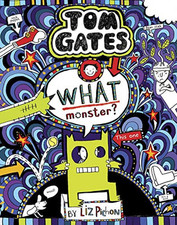 Tom Gates 15: What Monster? by Liz Pichon Book The Cheap Fast Free Post