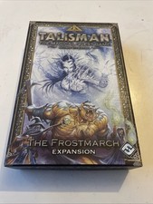 Talisman Rev 4th Ed The Frostmarch Expansion. Fantasy Flight Games 2009 Complete