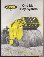 VERMEER One Man Hay Equipment